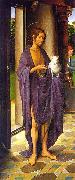 Hans Memling The Donne Triptych oil on canvas